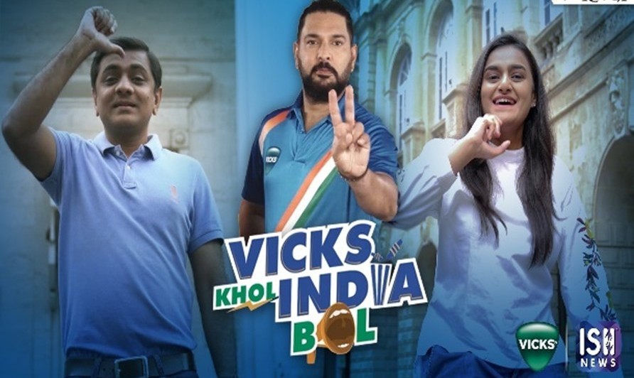 Vicks Cough Drops unveils special sign language version of #VicksKholIndiaBol cheer anthem